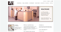 Desktop Screenshot of luiplus.com